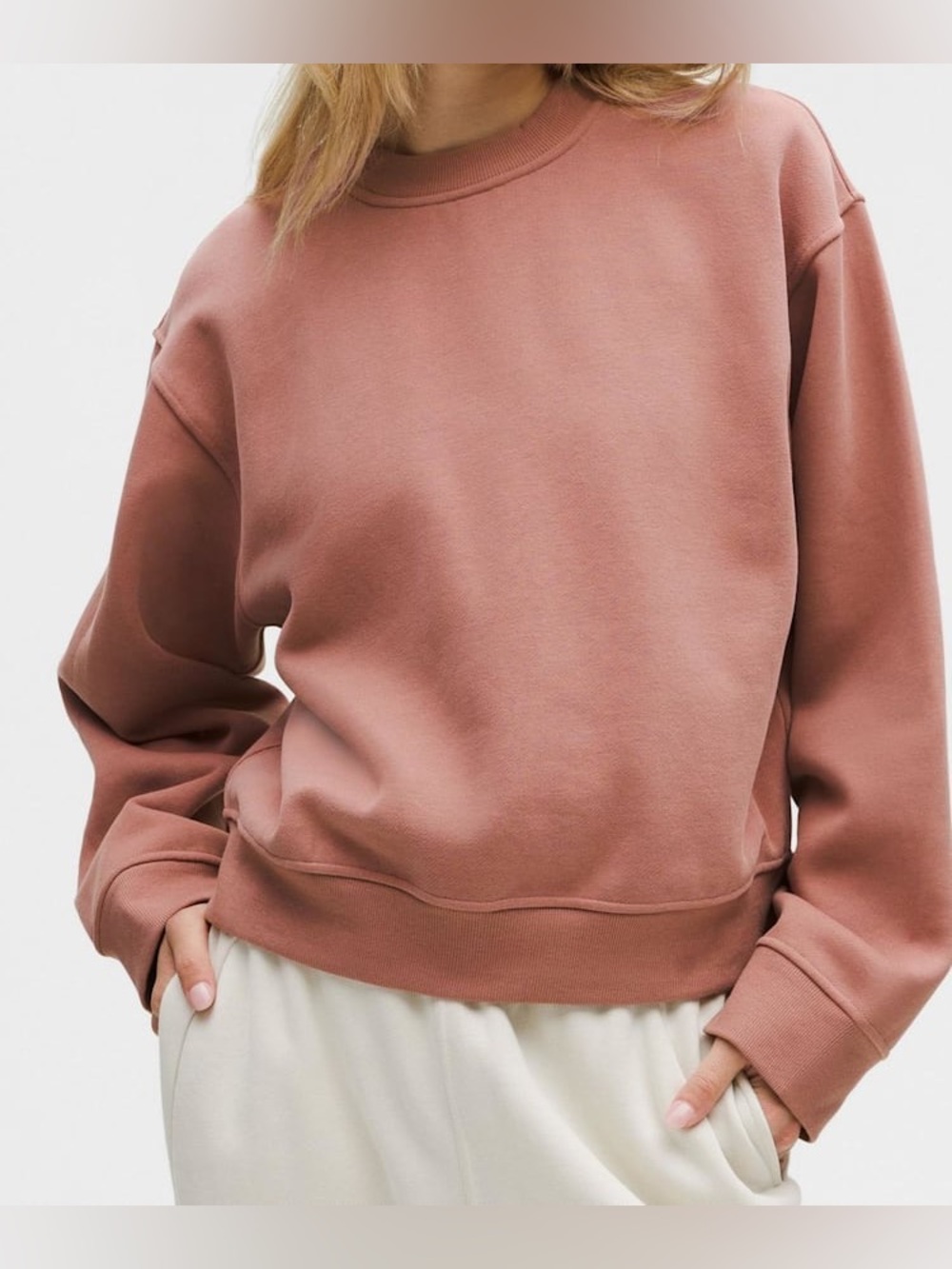 Lululemon Women's Steady State Crew- Xs